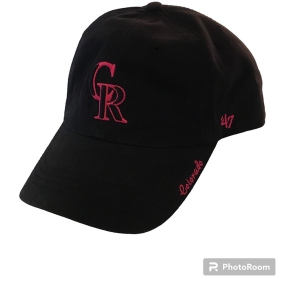 47 Brand MLB Colorado Rockies Women's Baseball Cap - Picture 2 of 16